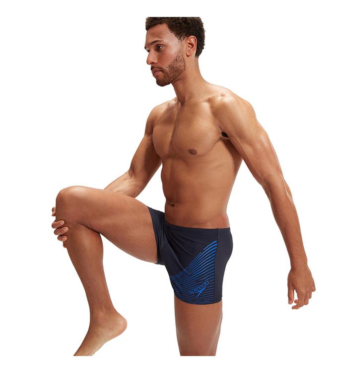 Speedo men ECO Medley Logo Aqua Zwemboxer