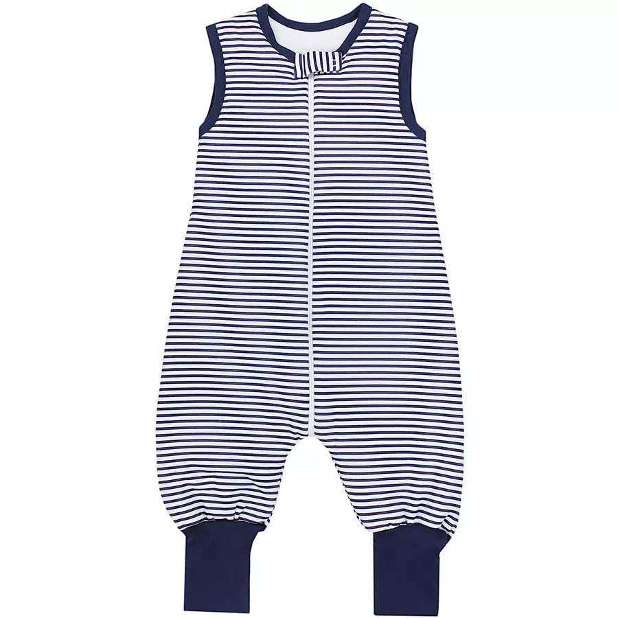 TupTam Winter Babyschlafsack mit Beinen 2,5 Tog dunkelblau