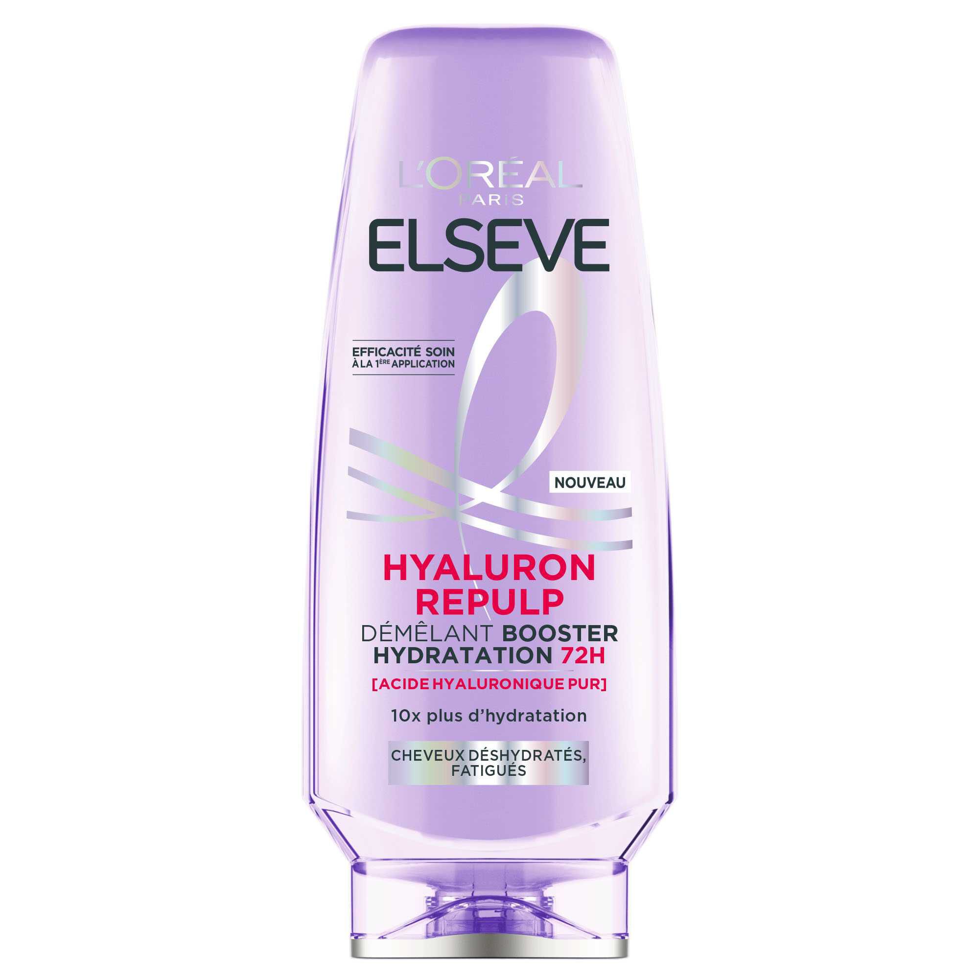 Démêlant Hydratant 72H Hyaluron Repulp | Elseve