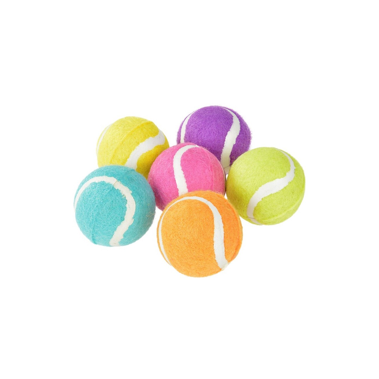 AniOne Tennisbälle 6er-Set Fantasy 6 cm