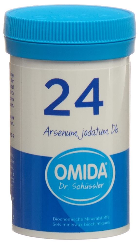 Omida Nr24 Arsenum jodatum Tabl 6 D Ds 100 g