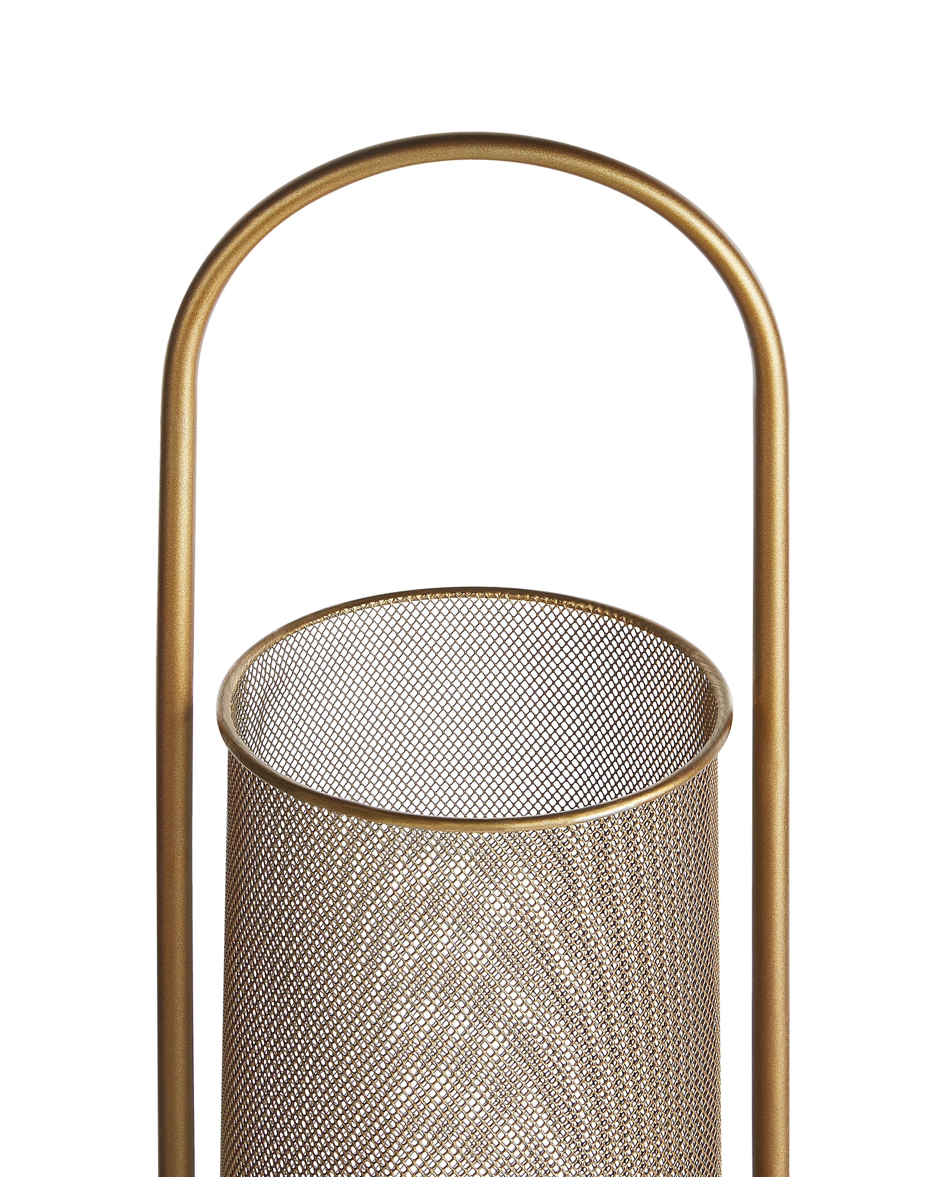 Kaarshouder BOHOL Metaal 73 cm Goud