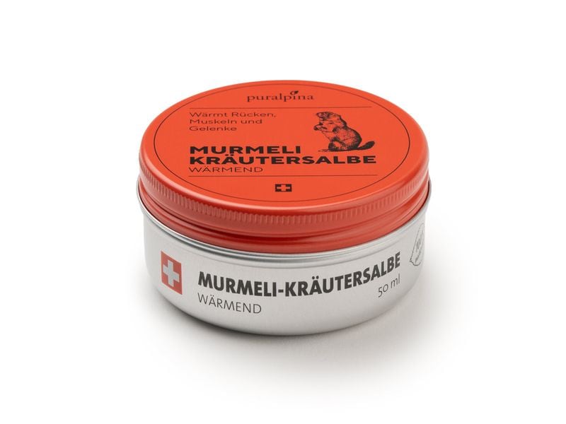 Puralpina Murmeli-Kräutersalbe wärmend 50 ml Wärmende Salbe