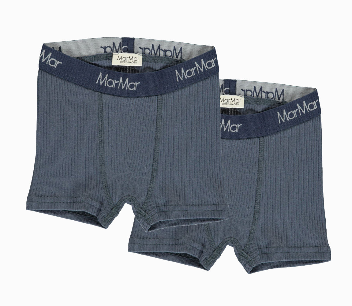 Boxers 2-pack, Undertøj - Blue