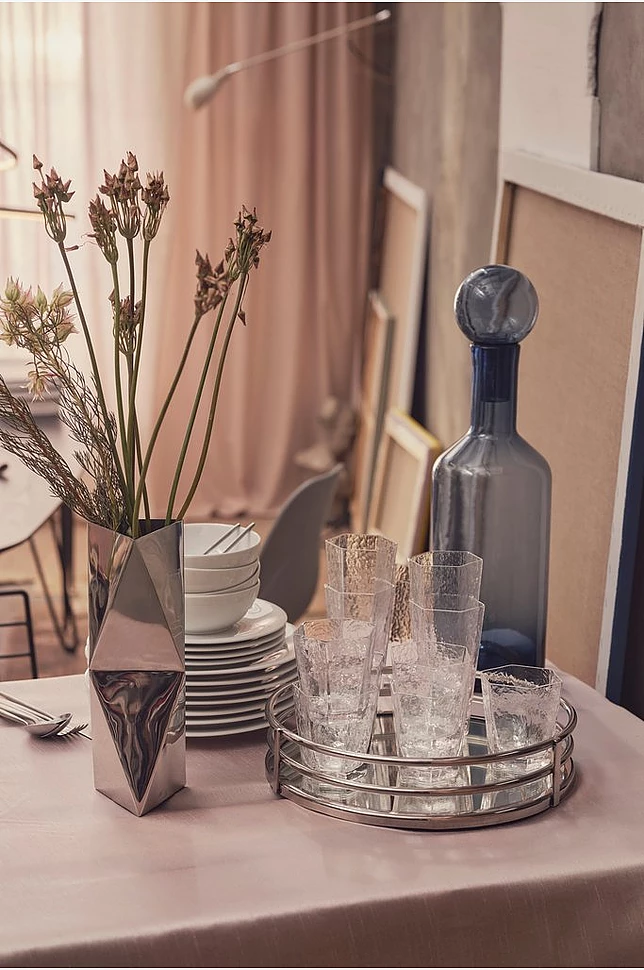 SILVERO vase