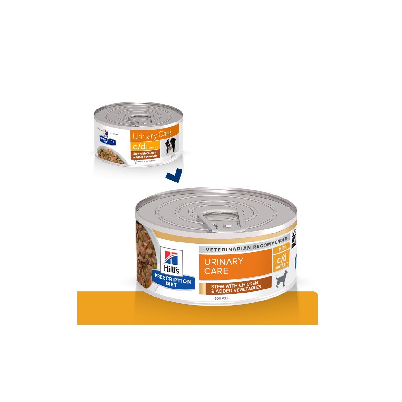 Hill's Prescription Diet c/d Multicare mit Huhn 24x156g