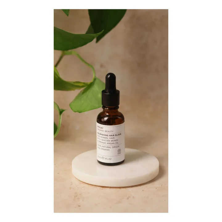 Evolve Huile cheveux nourrissante argan Hair Elixir - 30 ml
