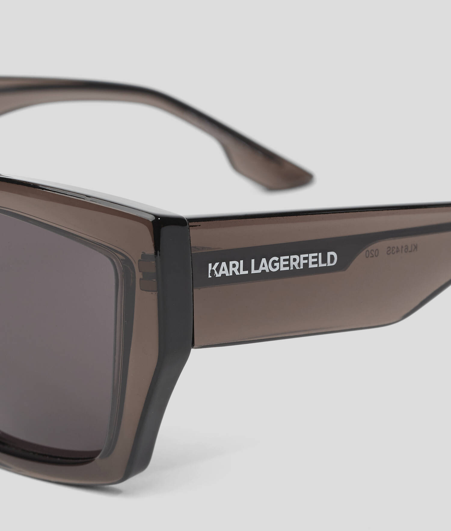 LUNETTES DE SOLEIL AVEC LOGO KARL