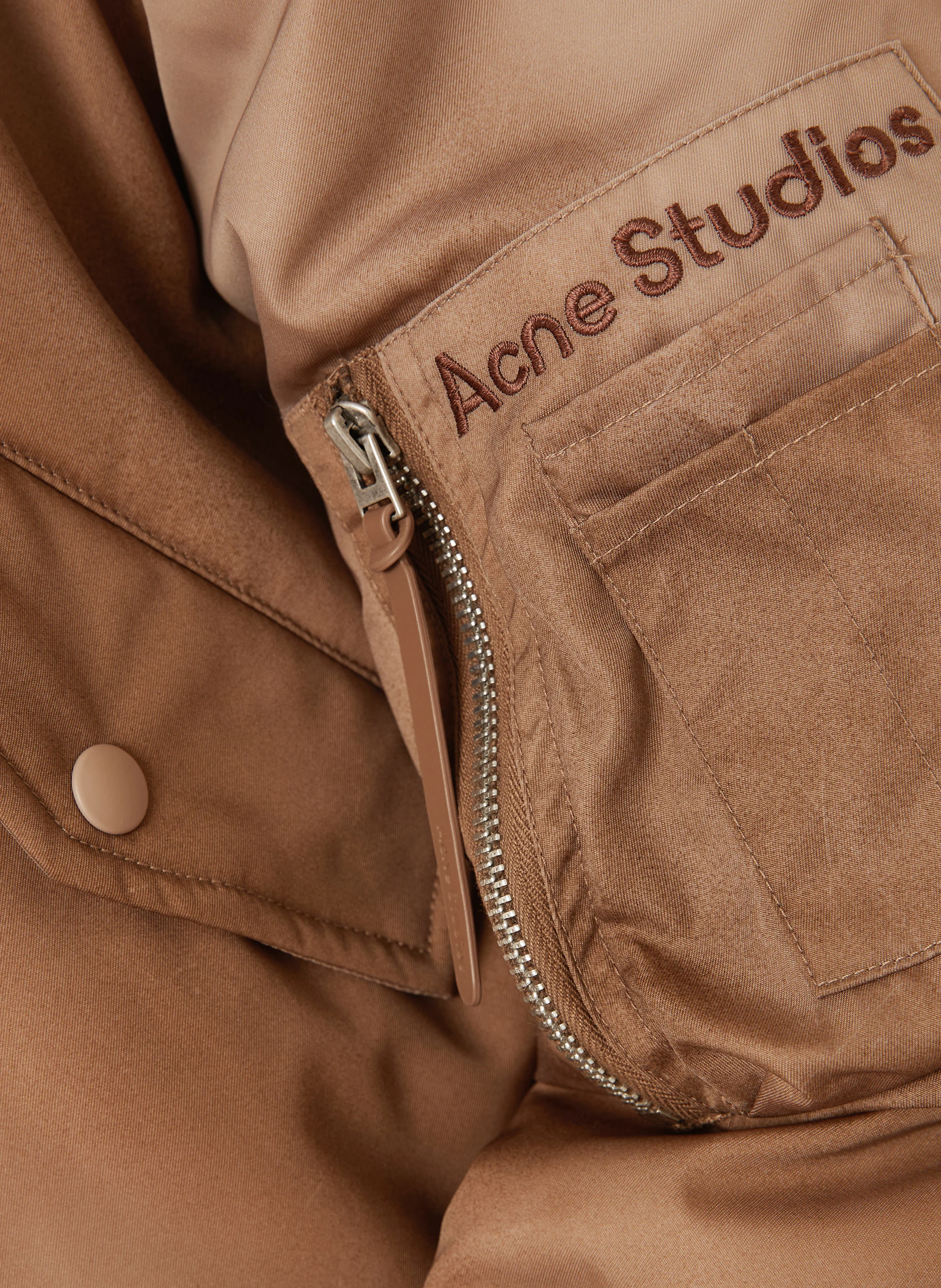 Acne Studios Blouson mit Teddyfell