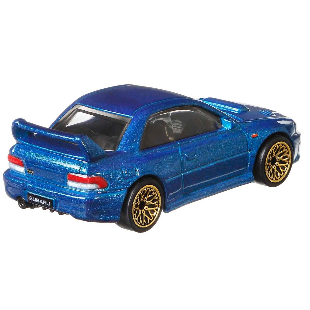 Hot Wheels Premium Culture Auto 1:64 Maßstab Diecast '98 Subaru Impreza 22B Fahrzeug