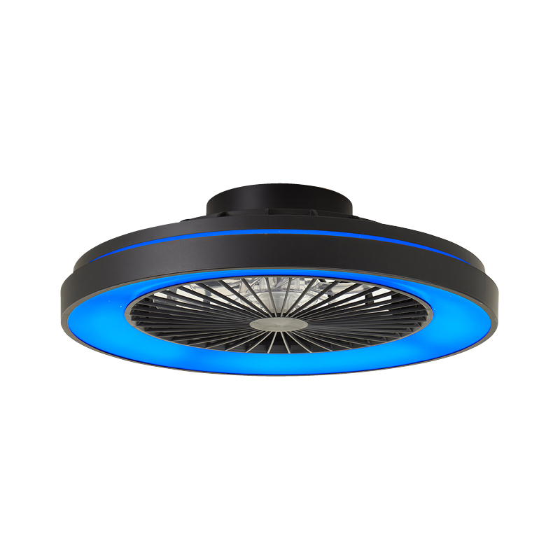 MAZZARO PLAFONDVENTILATOR Ø 48CM ZWART