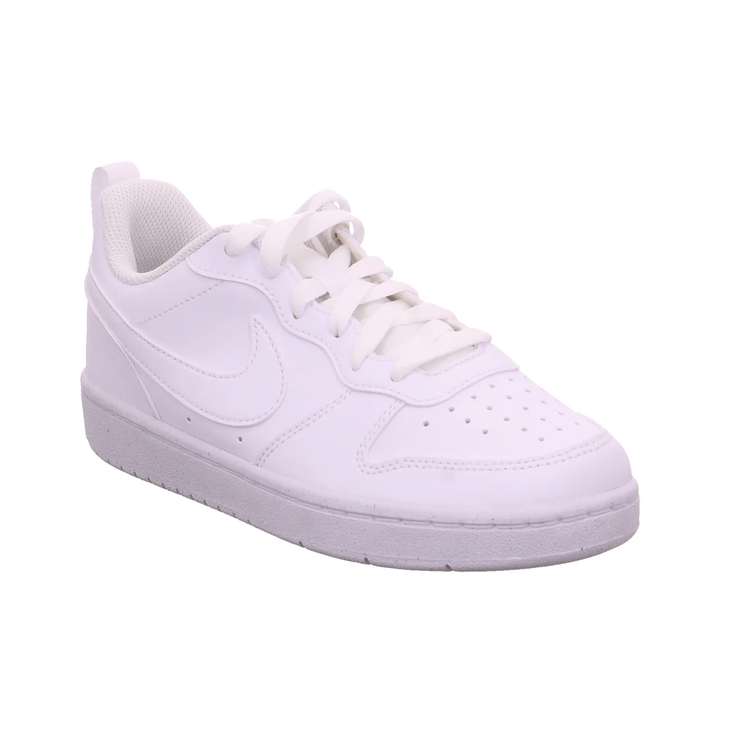 NIKE Kinder Sportschuh Weiss Lederimitat