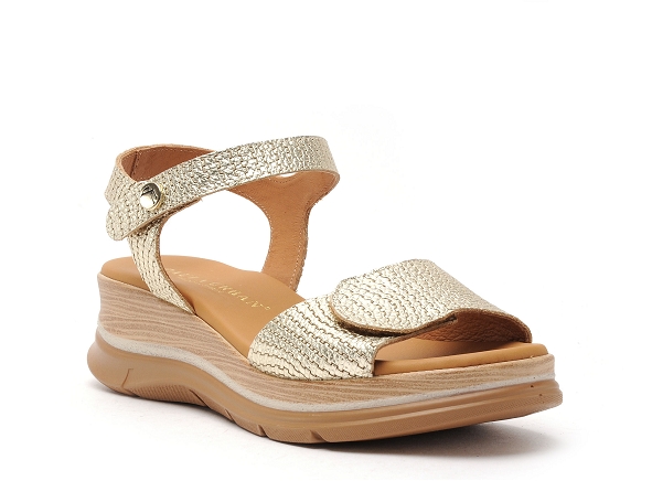 Paula urban nu pieds talons femme 24634 or