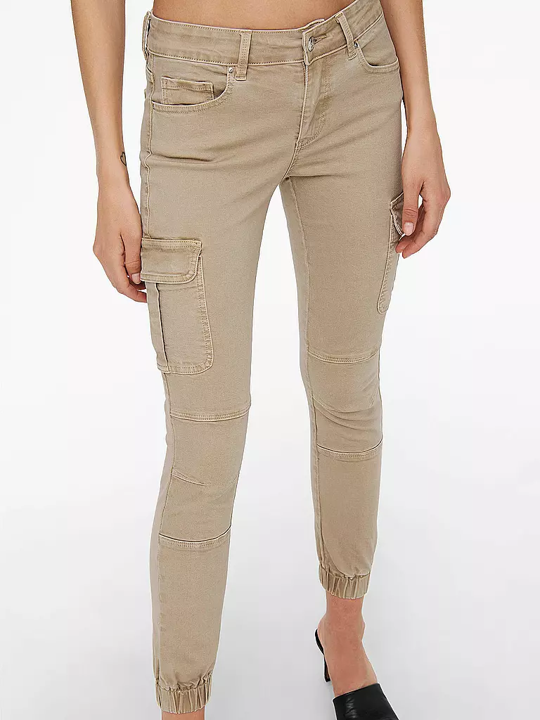 ONLY Cargohose ONLMISSOURI  beige