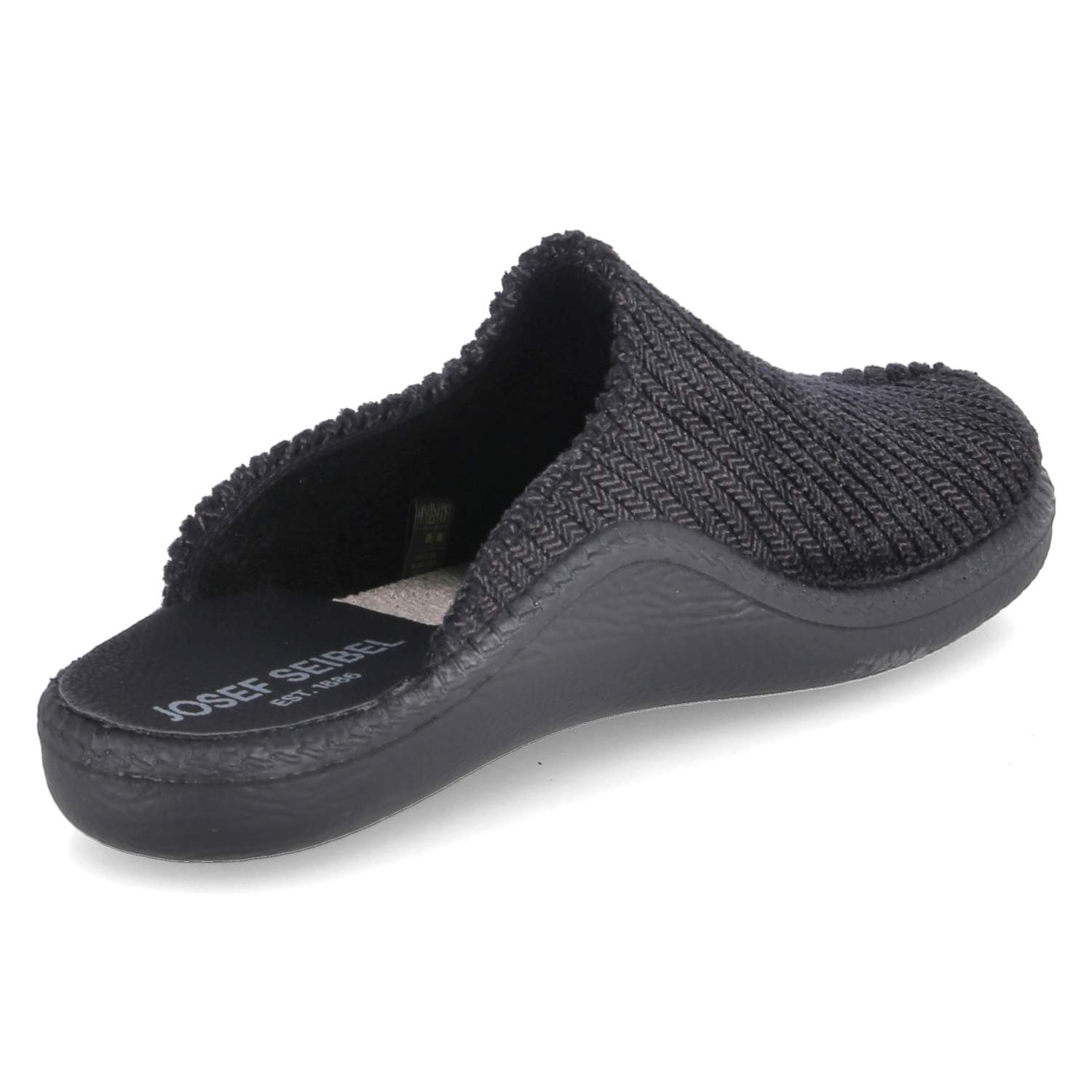 Josef Seibel Hausschuhe MONACO 220 - schwarz