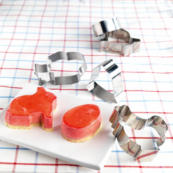 Emporte-pièce forme de cuisson cloche inox Gobel