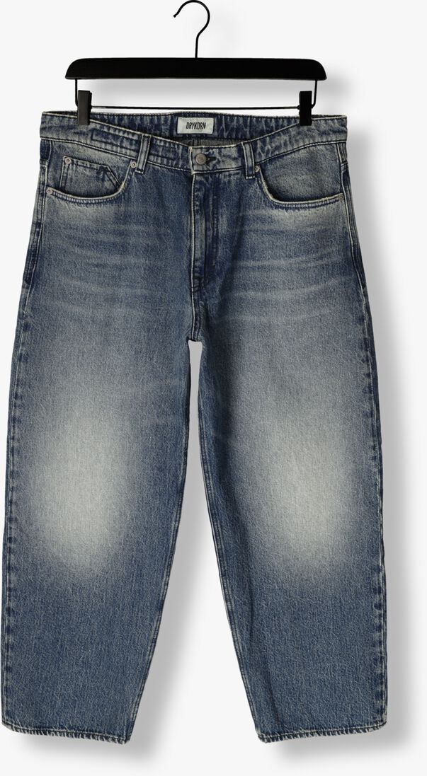 blauwe drykorn straight leg jeans rawdy 260280