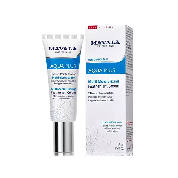 Creme Multi-Hidratante Leve Mavala Aqua Plus