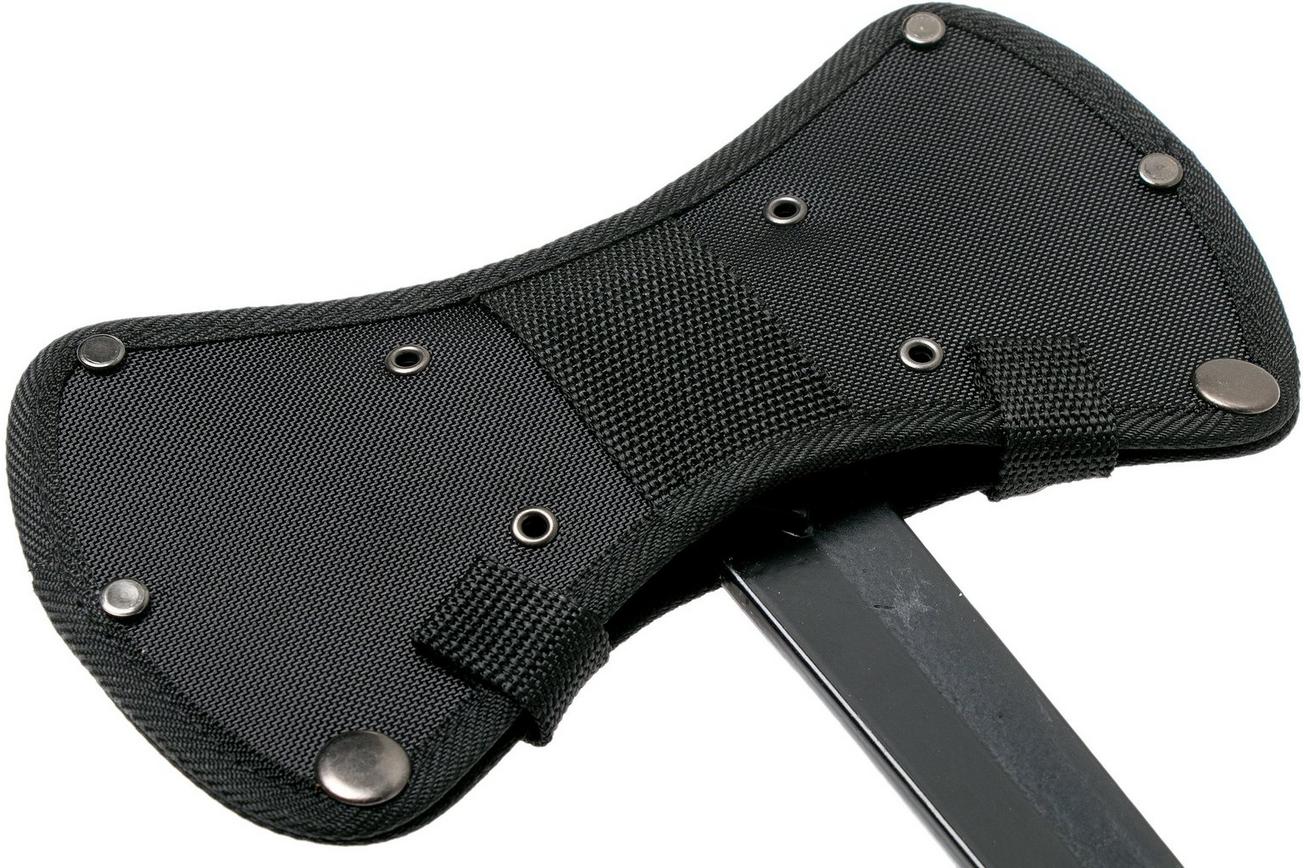 Estwing Black Eagle Leather Double Bit werpbijl EDBA
