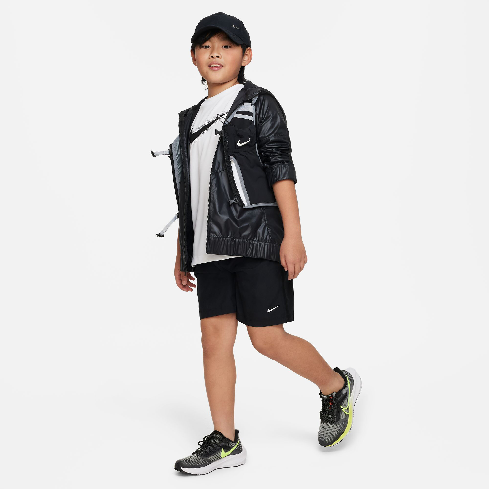 Nike Big Kids Graphic T-shirt Garçons - Blanc