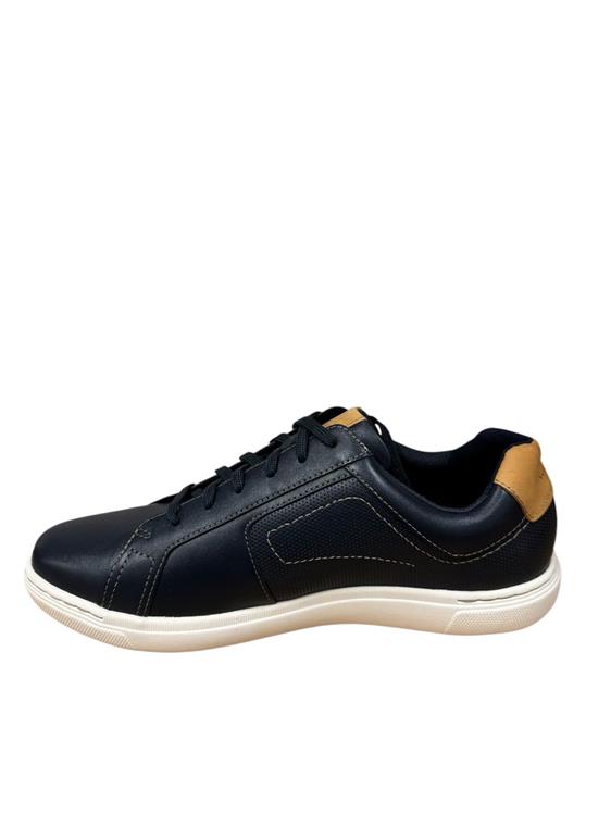 Clarks MAPSTONE LACE navy leather