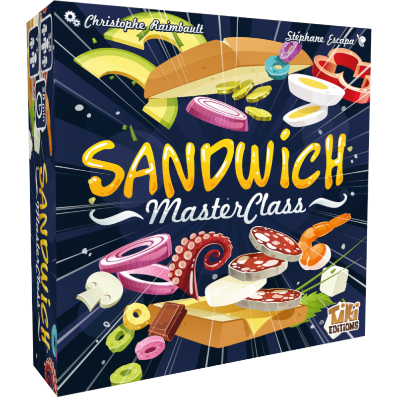 Sandwich Master Class