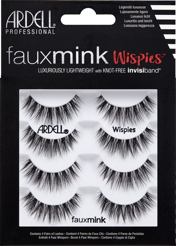 ARDELL Faux Mink Wispies Multipack<br>4 Paar