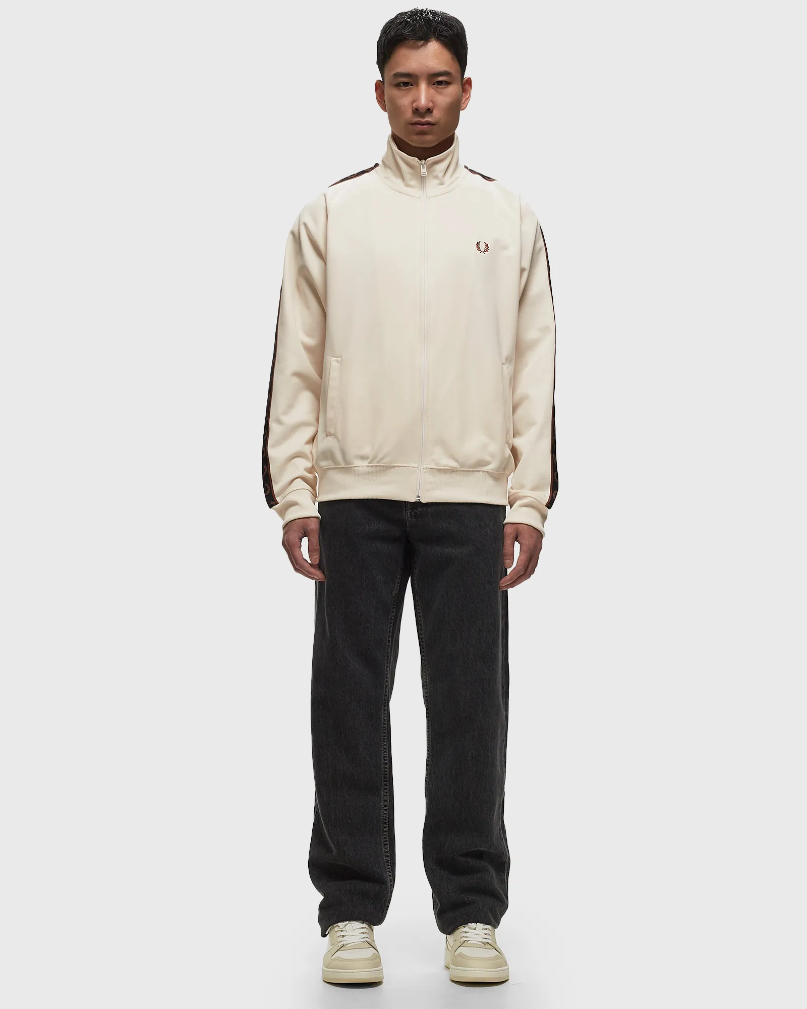 Fred Perry Contrast Tape Track Jacket