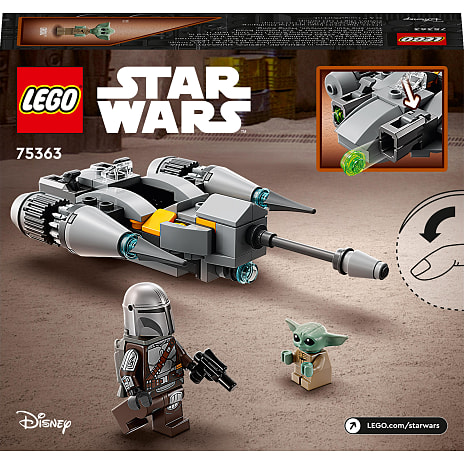 LEGO® Star Wars™ Microfighter af Mandalorianerens N-1-stjernejager 75363