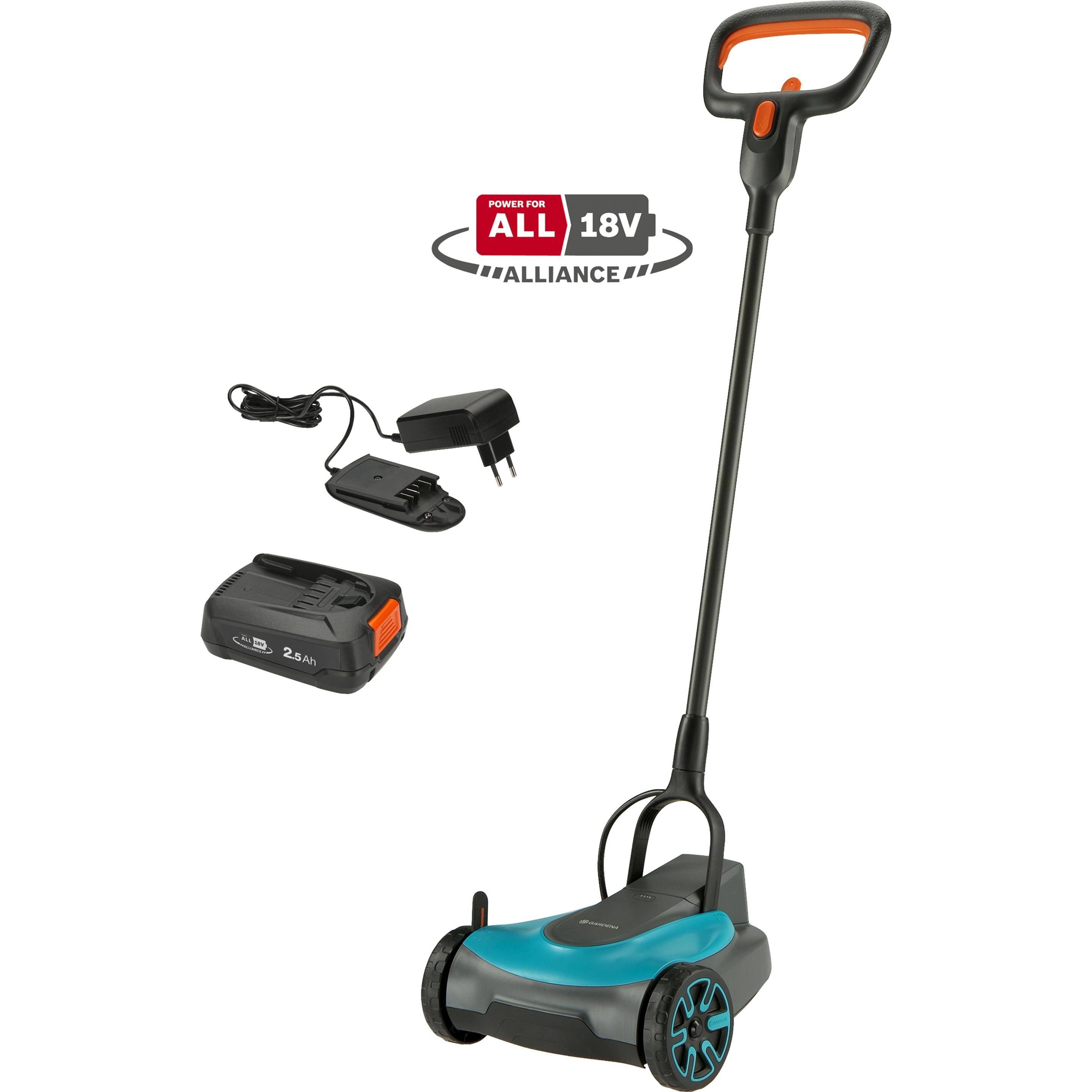 Gardena Akku-Rasenmäher HandyMower 22/18V P4A Set