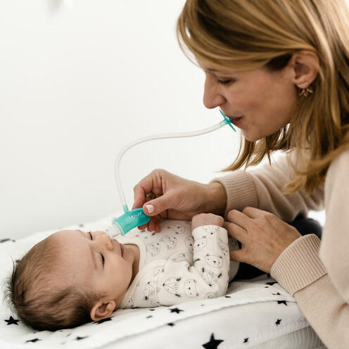 Nöze Aspirateur nasal manuel - BBLÜV