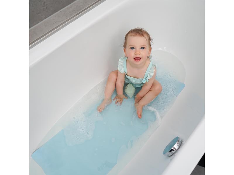 reer Badematte My Happy Bath Mat XL 97 x 36 cm Badewannenmatte aus Naturkautschuk
