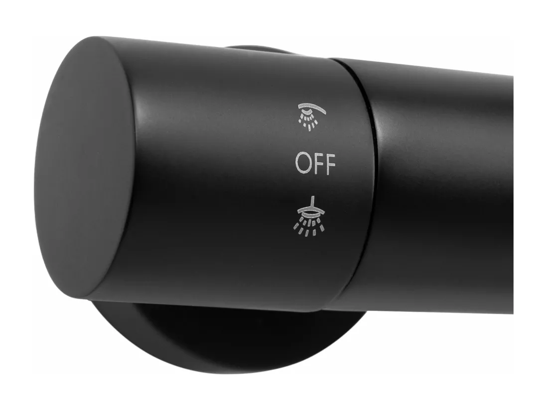 Kit De Douche Avec Thermostat Rea Vincent Termostat Black