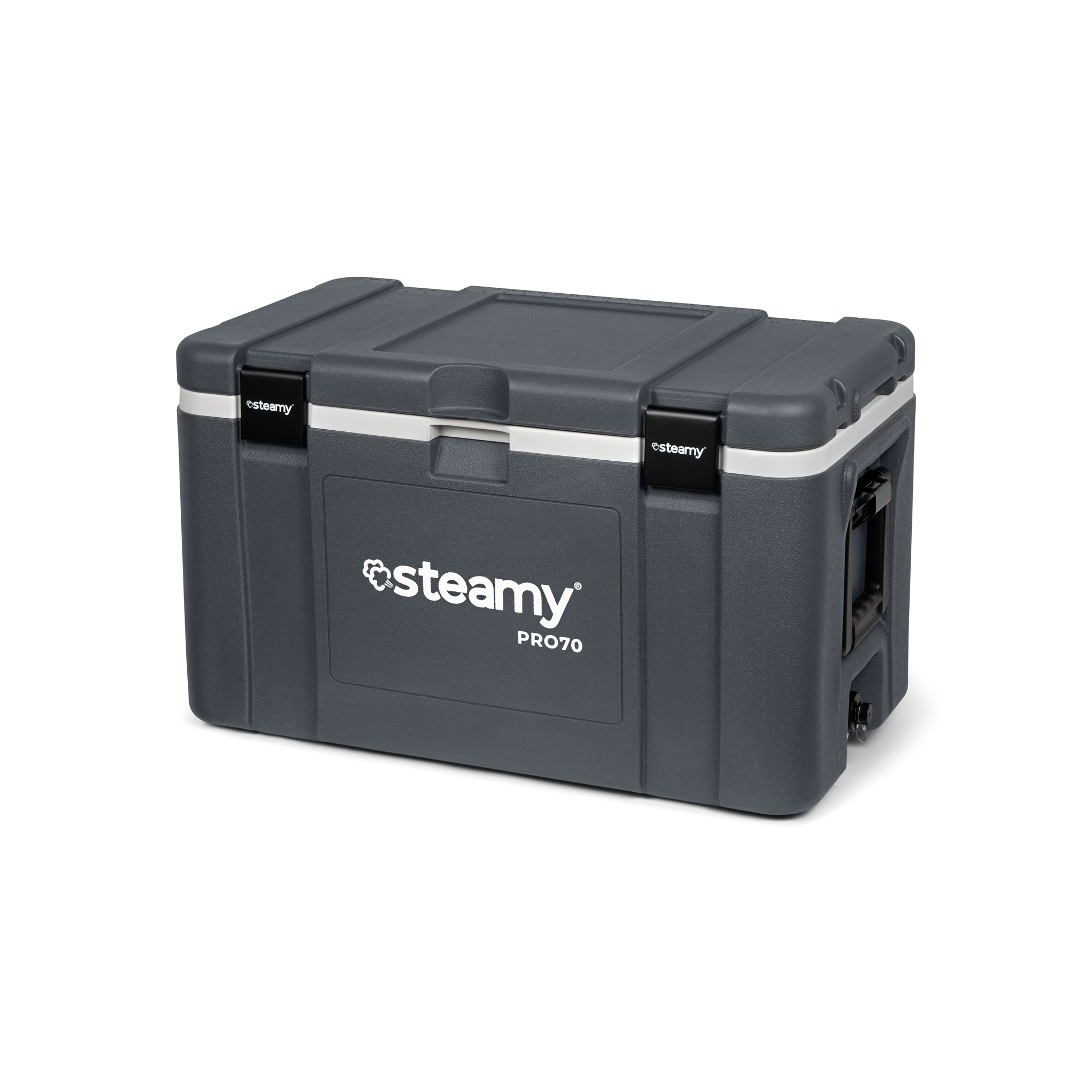 Steamy Pro 70L koelbox - Grey