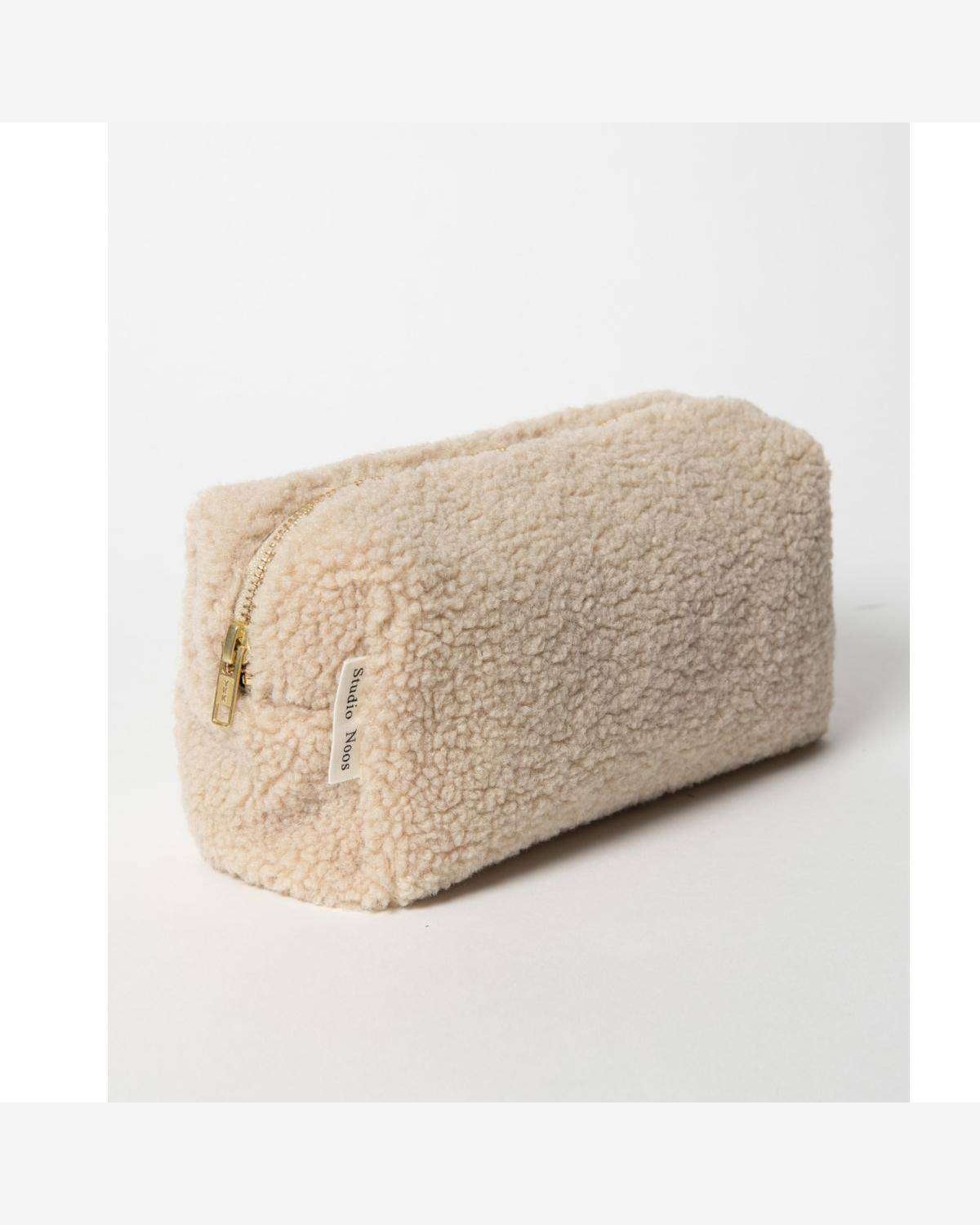 Stellemappe / Toalettmappe – 2 Liter | Chunky Teddy Pouch