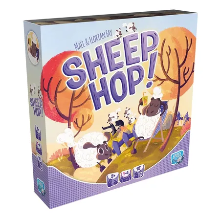 Asmodee Sheep Hop!