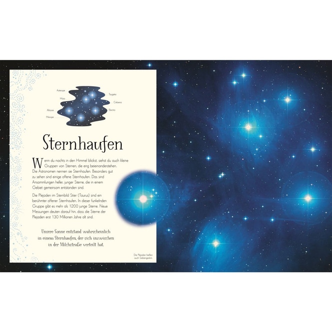 Wundervolle Welt der Sterne