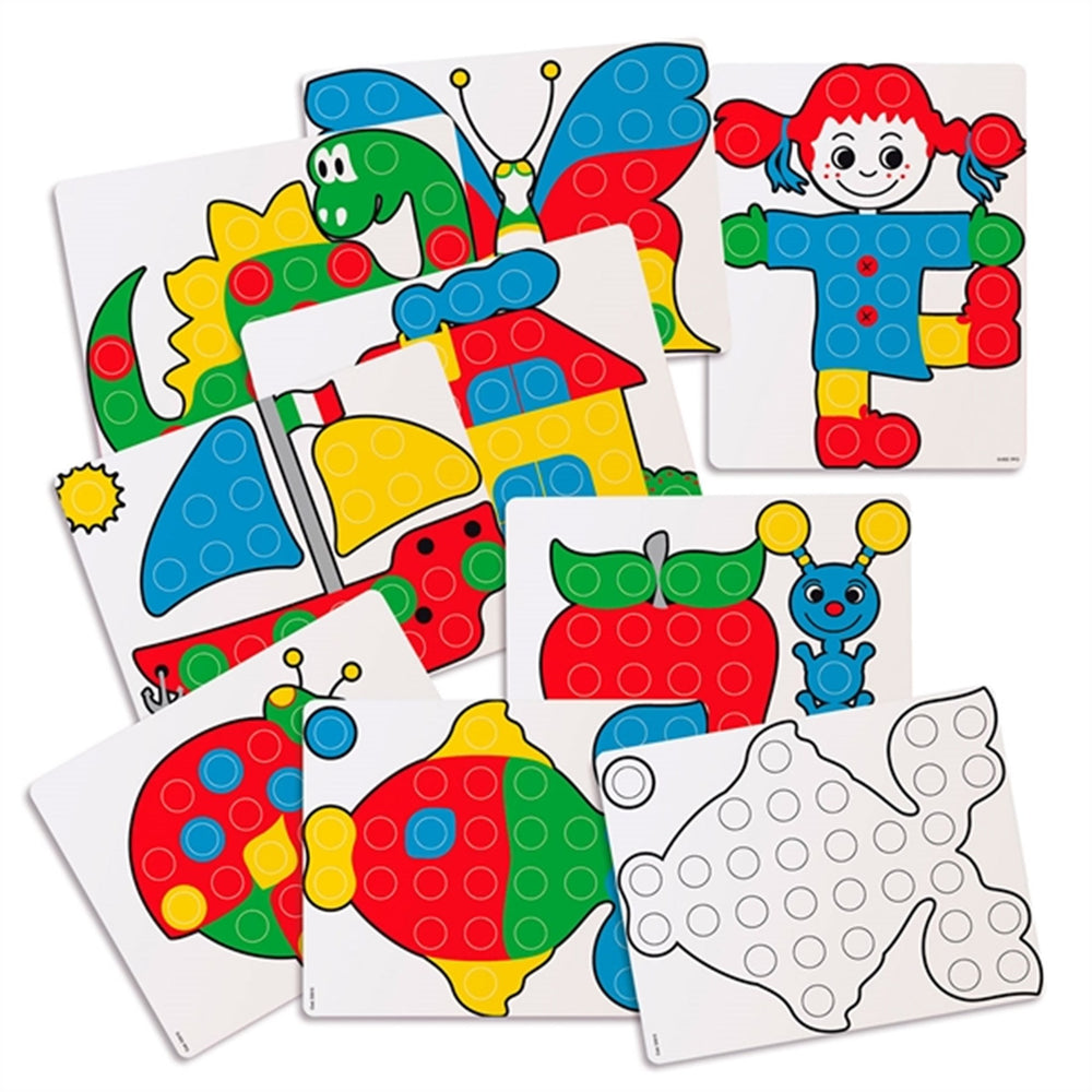 Stiftmosaik FantaColor Junior Basic (48 dele)