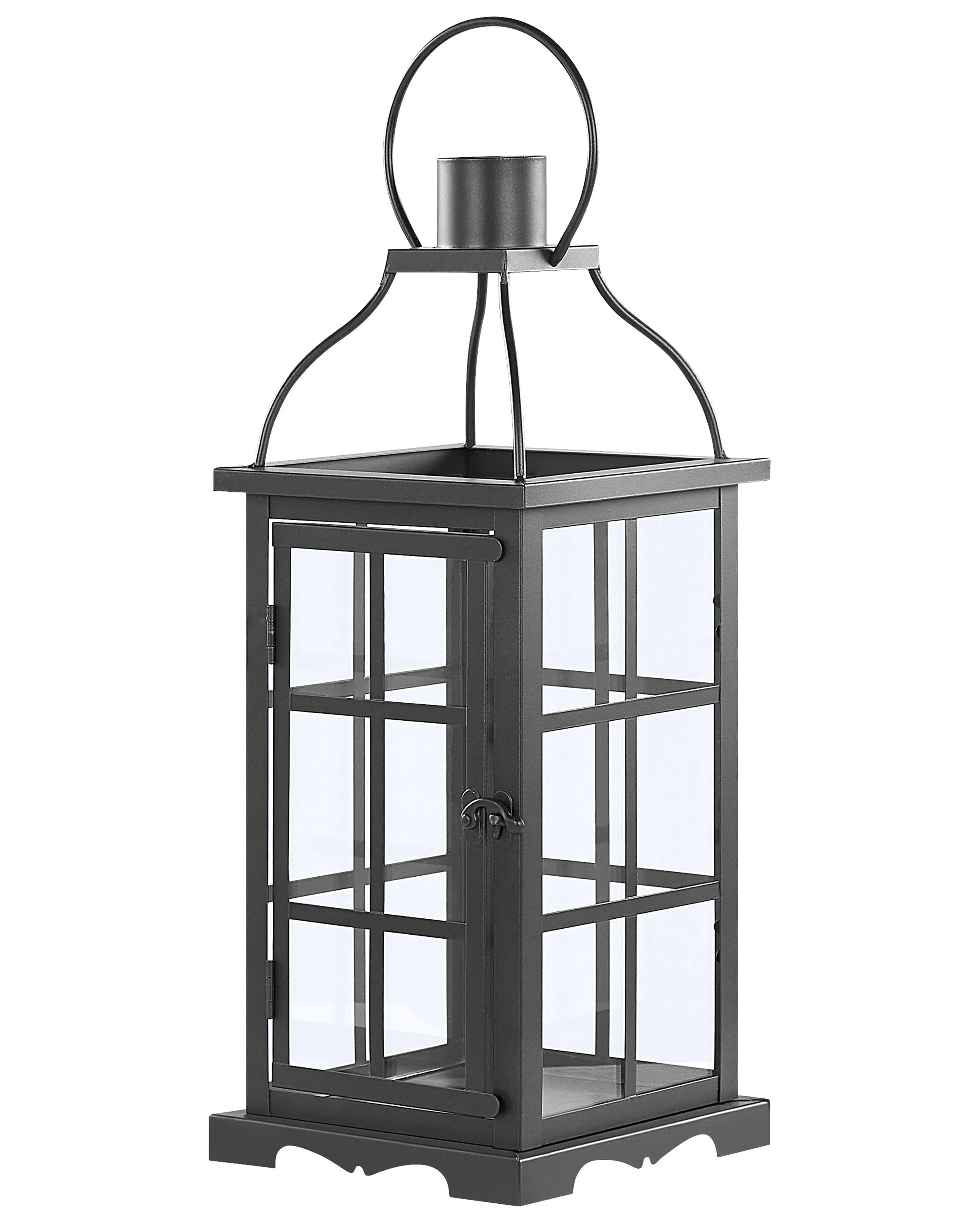 Lantaarn CLARA Metaal 52 cm Zwart
