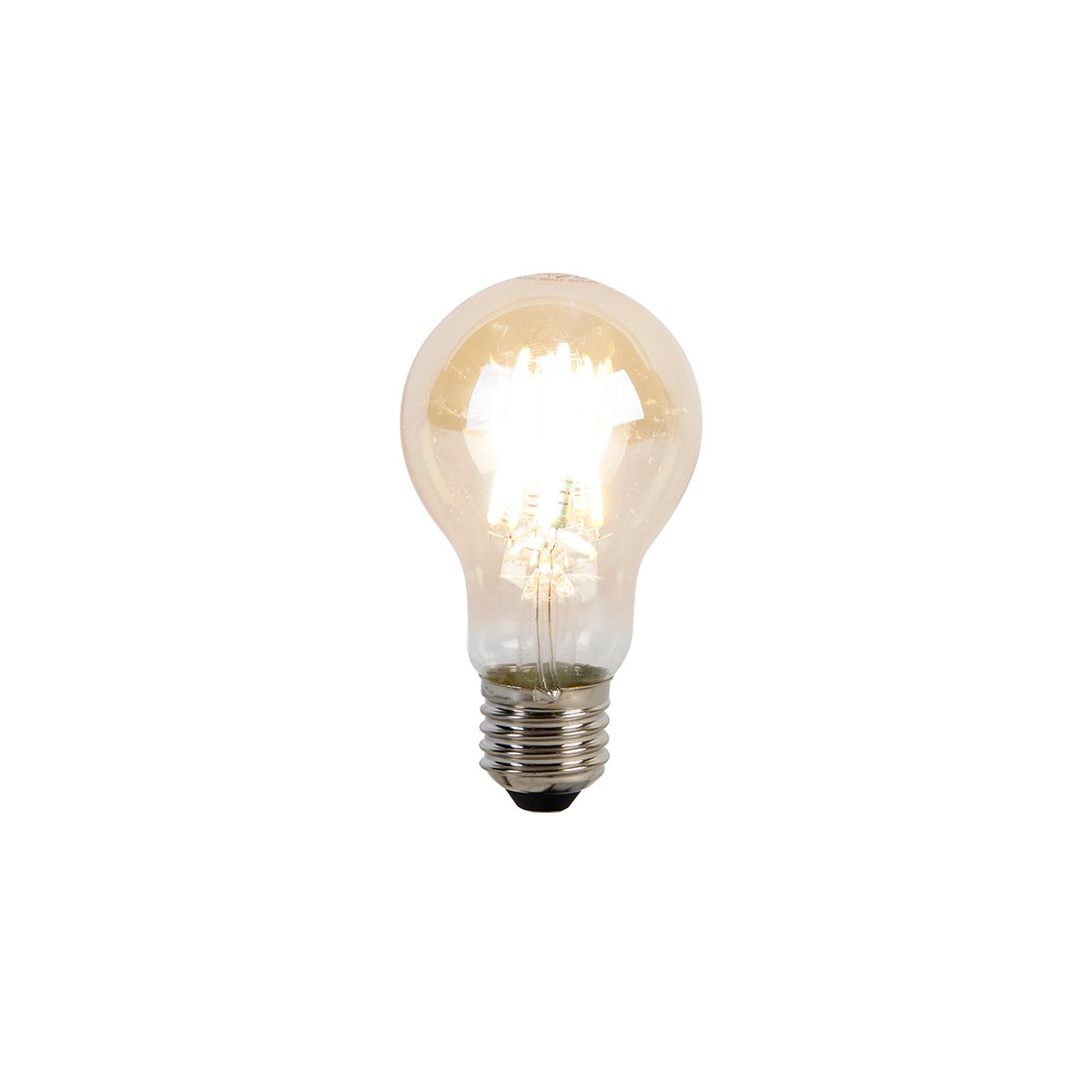 Set van 5 E27 dimbaar in kelvin LED lamp A60 goldline 8W 806 lm 2000-2700K