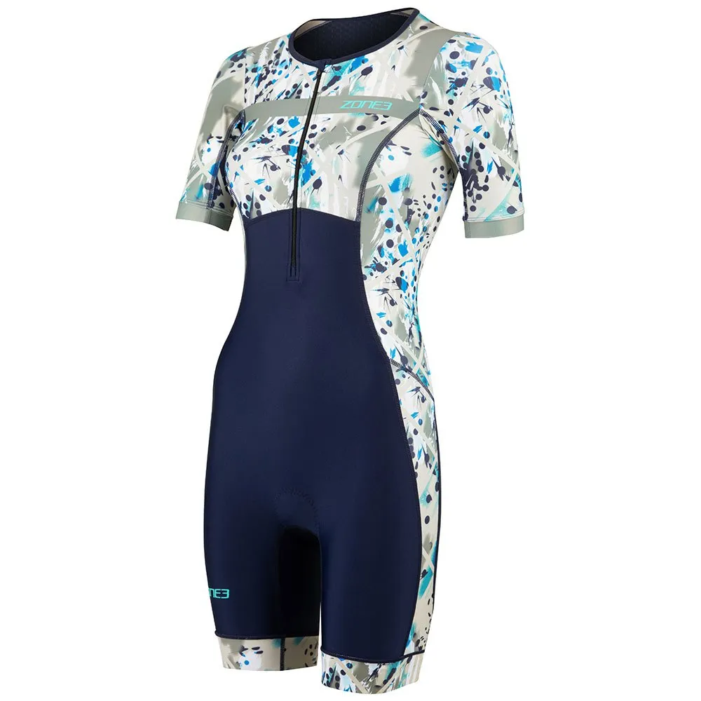 Zone3 Activate  Sand Storm Kurzarm-Trisuit