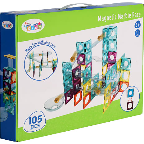 Constructor Kids magnetisk byggesæt 105 dele