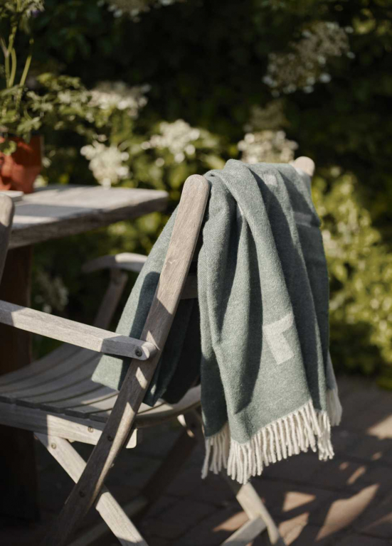 Fritz Hansen Selandia tuinstoel met armleuning