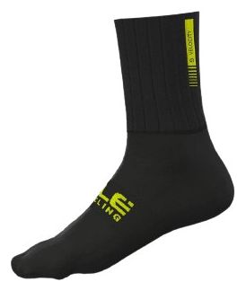 Chaussettes Hiver Alé Aero Noir Jaune