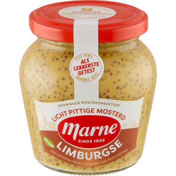Marne Licht Pittige Mosterd Limburgse 235 g