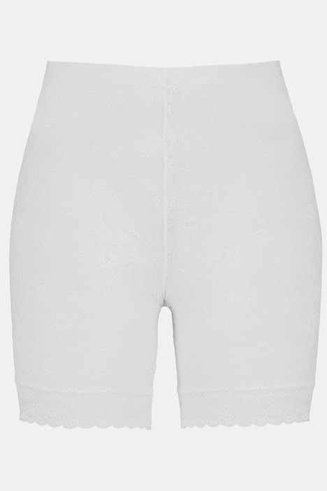 Panty, transparente Spitze, Oberschenkelschutz