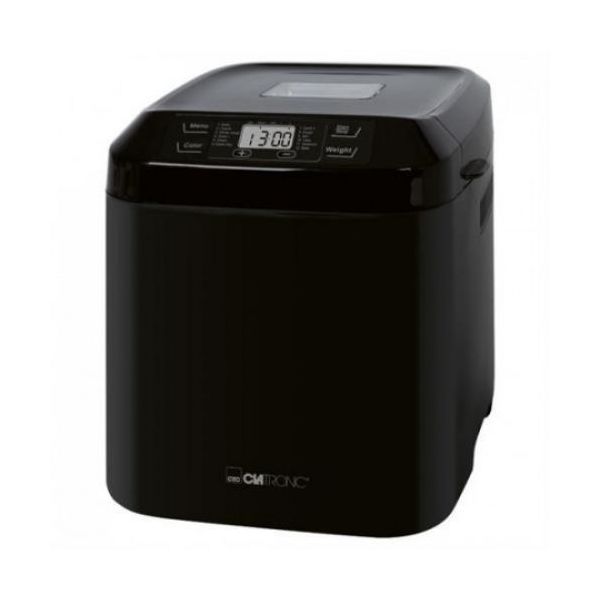 Clatronic BBA 3774 schwarz Brotbackautomat - 1500g