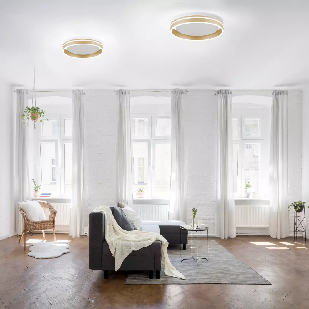 LED-Deckenleuchte Q-Vito
