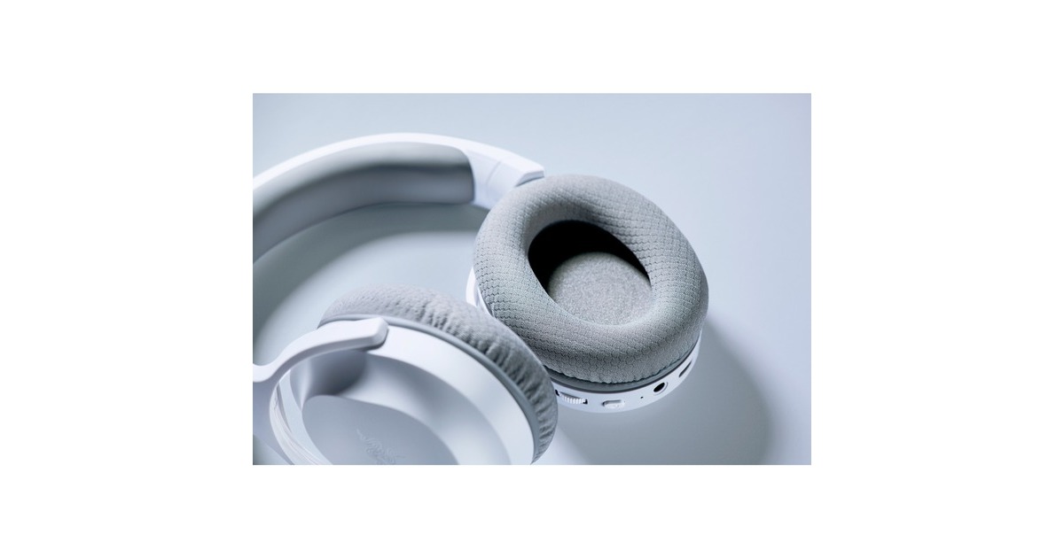 RazerBarracuda X over-ear gaming headset  (Wit, Bluetooth, pc, PlayStation 4, PlayStation 5, Xbox Series X|S, Nintendo Switch)