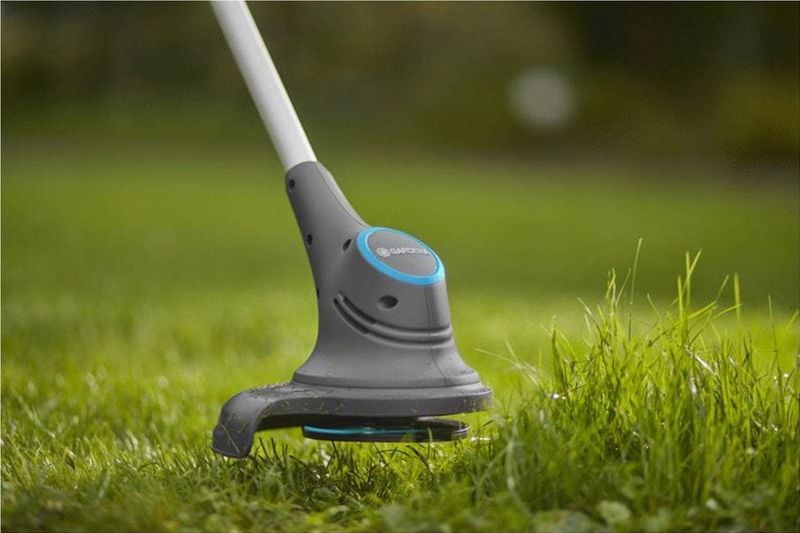 Gardena - Smallcut 23 - Elektrische Grastrimmer - Groen - Kunststof